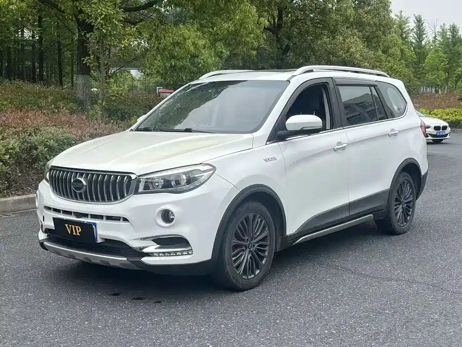 SWM vehicles SWM X7