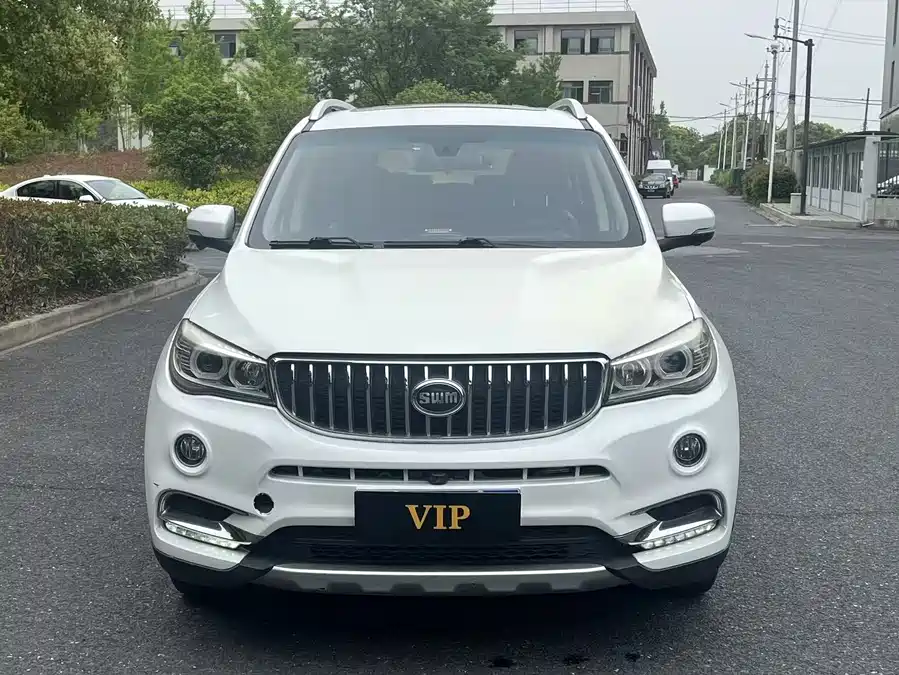 SWM vehicles SWM X7