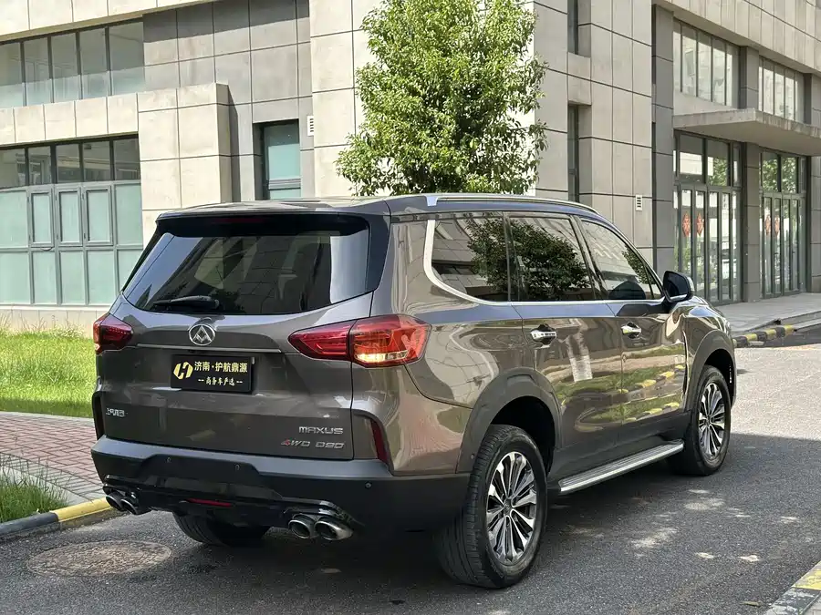 Maxus SAIC MAXUS D90