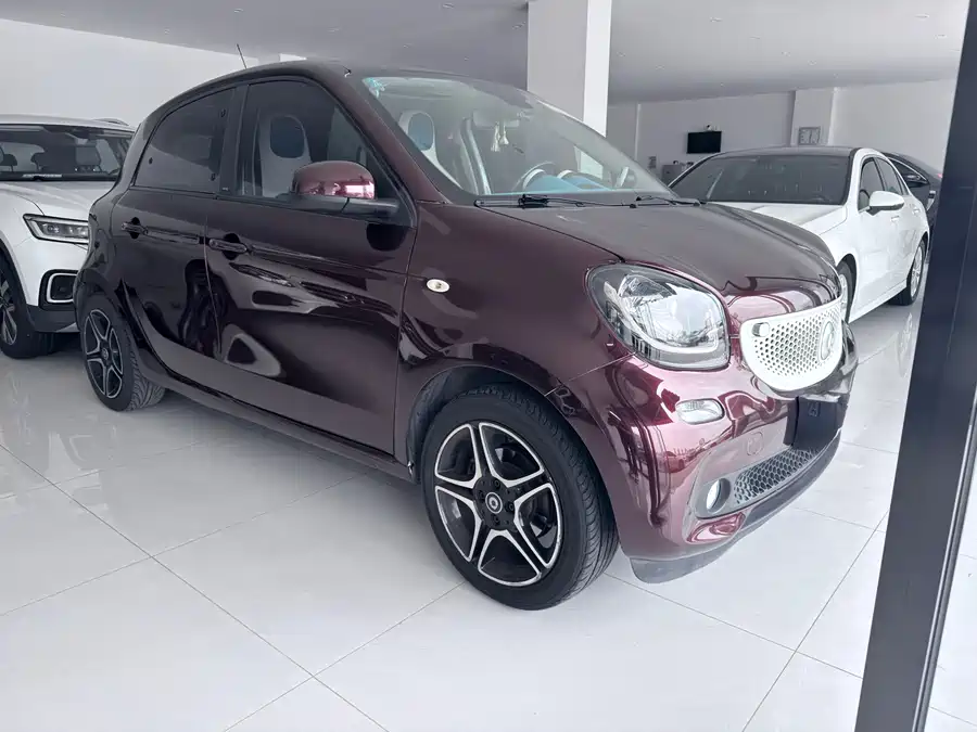 smart forfour