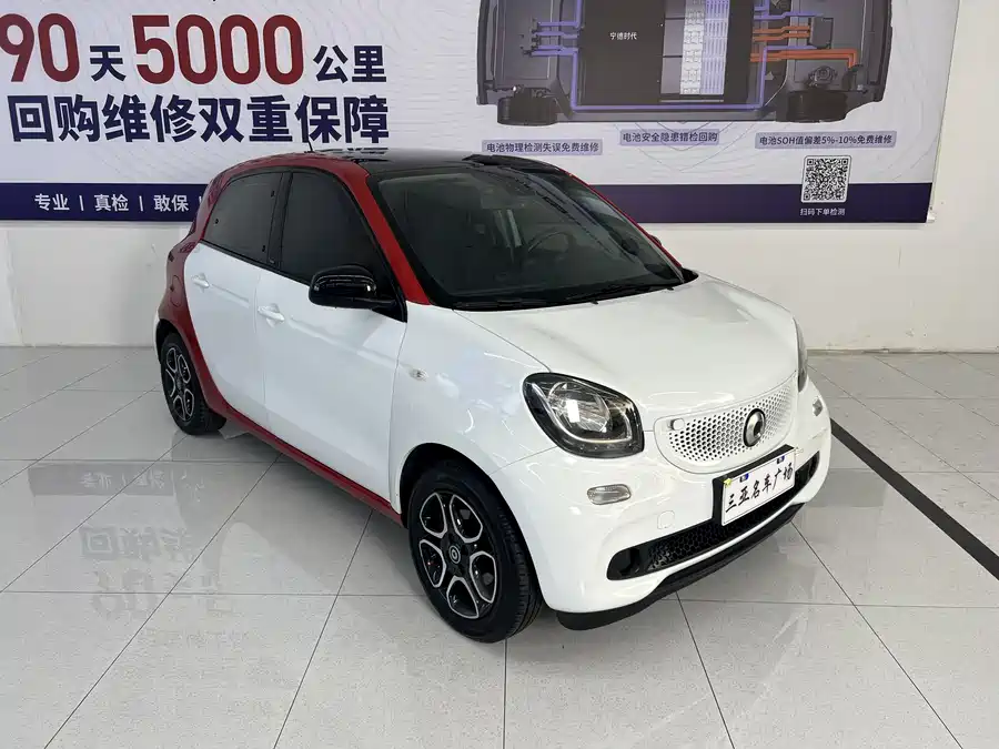 smart forfour