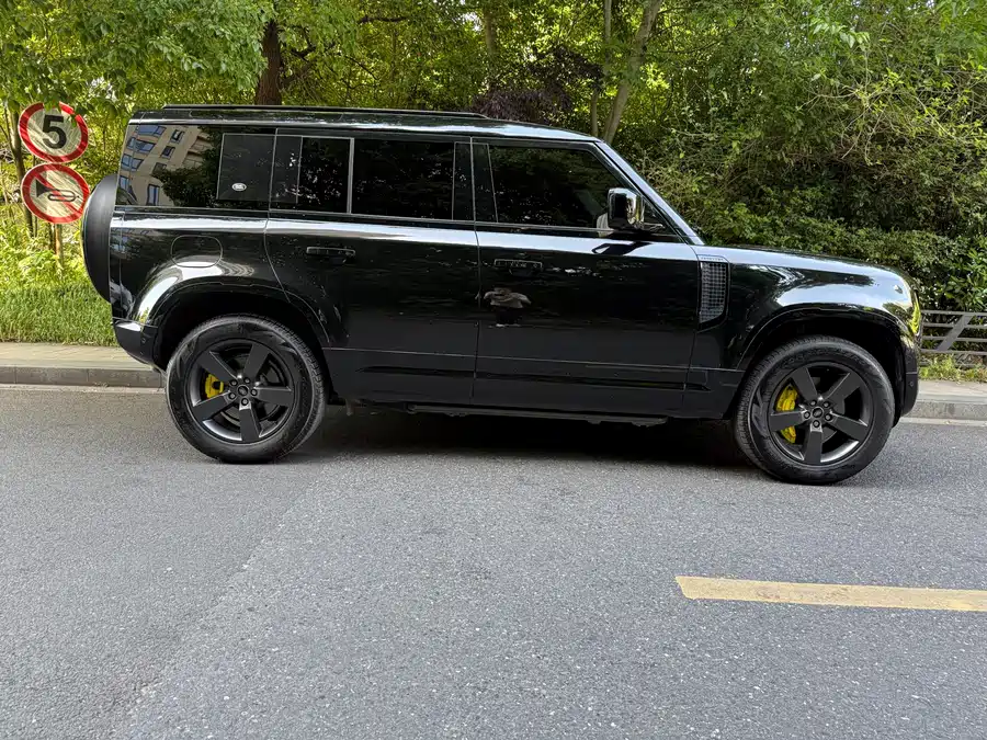 Land Rover guard