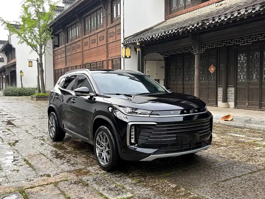 Exeed Lingyun