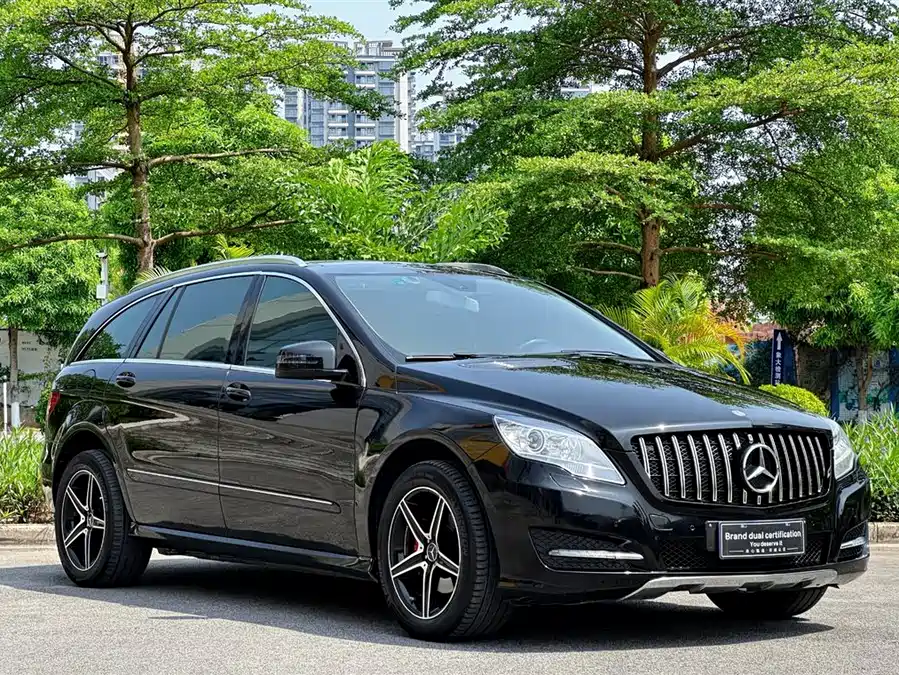 Mercedes Benz R-rated