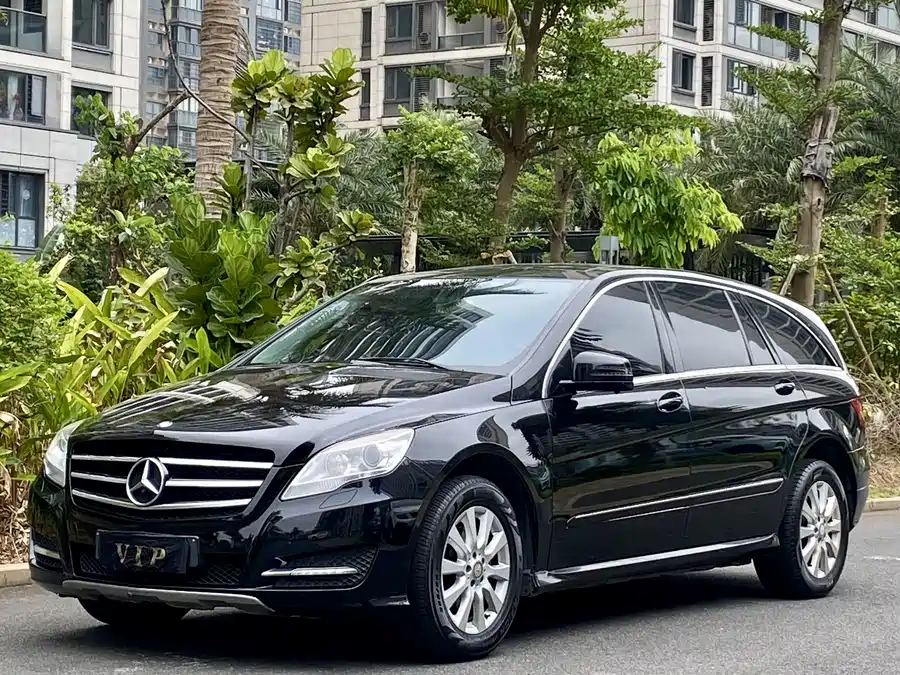 Mercedes Benz R-rated