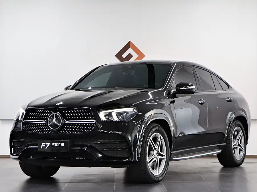 Mercedes Benz GLE Coupe