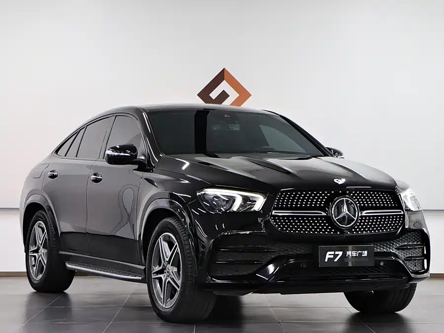 Mercedes Benz GLE Coupe