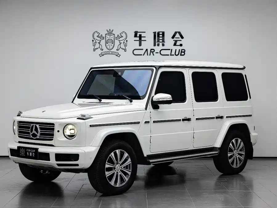 Mercedes Benz G-rated