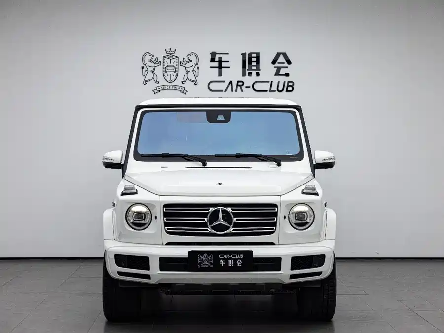 Mercedes Benz G-rated