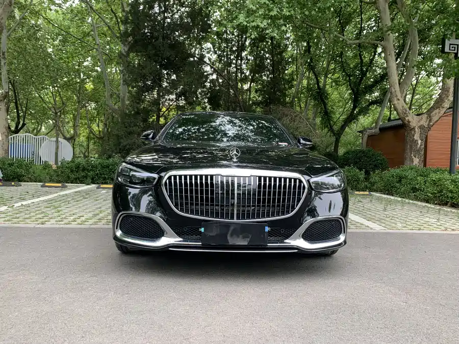 Mercedes Benz Maybach S-Class
