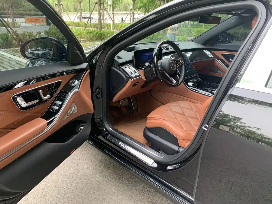 Mercedes Benz Maybach S-Class