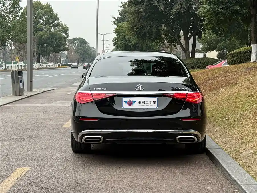 Mercedes Benz Maybach S-Class