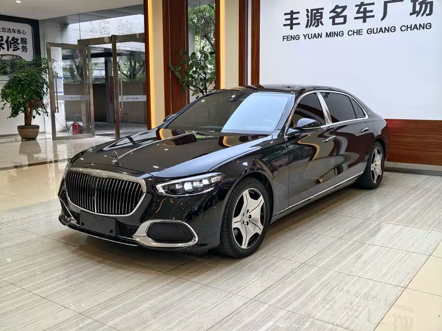 Mercedes Benz Maybach S-Class