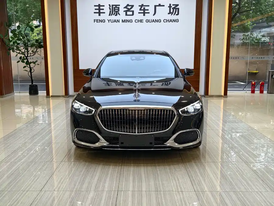 Mercedes Benz Maybach S-Class