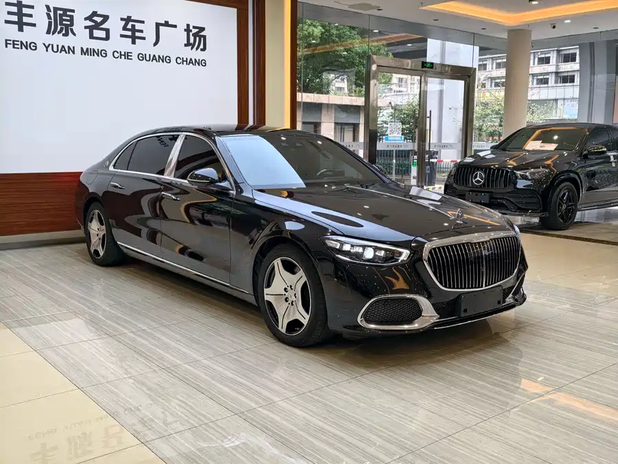 Mercedes Benz Maybach S-Class