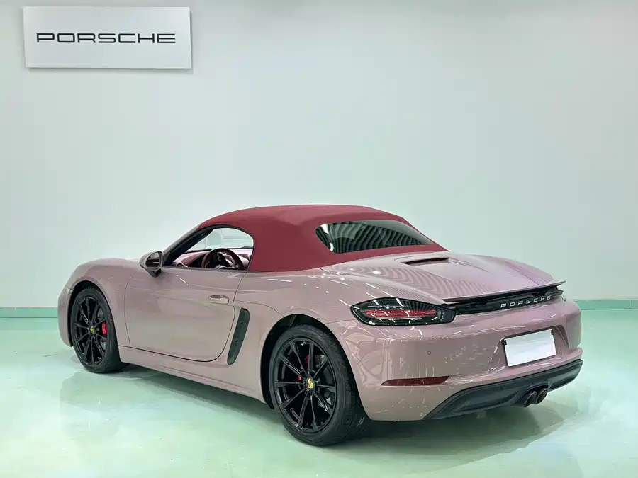 Porsche 718