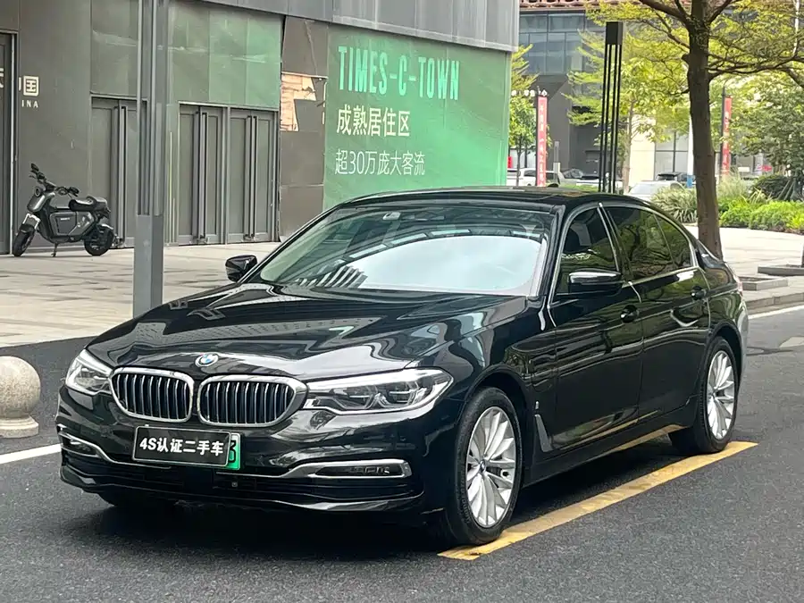 BMW 5 Series New Energy