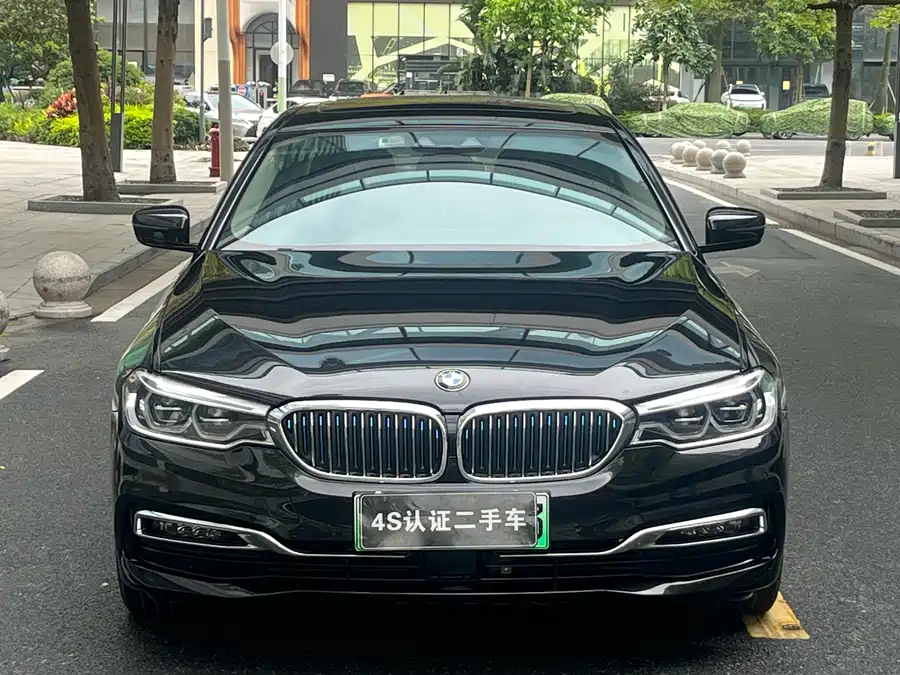 BMW 5 Series New Energy