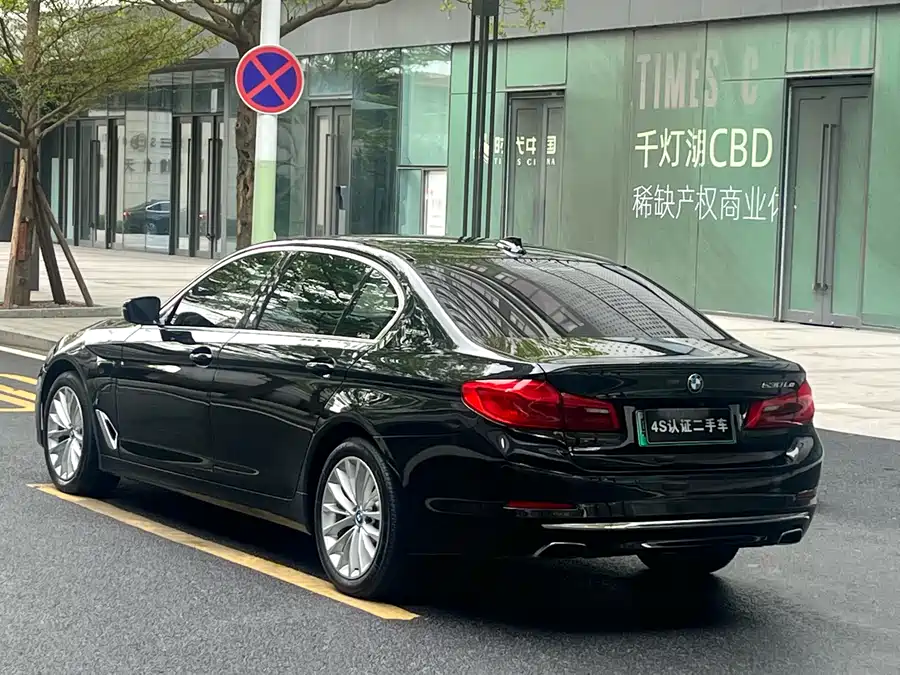 BMW 5 Series New Energy