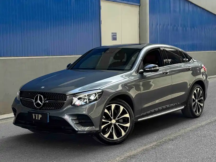 Mercedes Benz GLC coupe