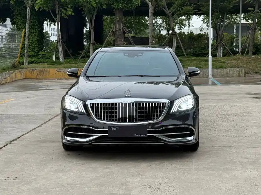 Mercedes Benz S class