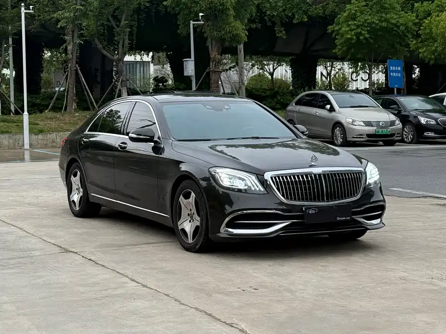 Mercedes Benz S class