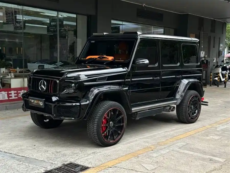 Mercedes Benz G-Class AMG