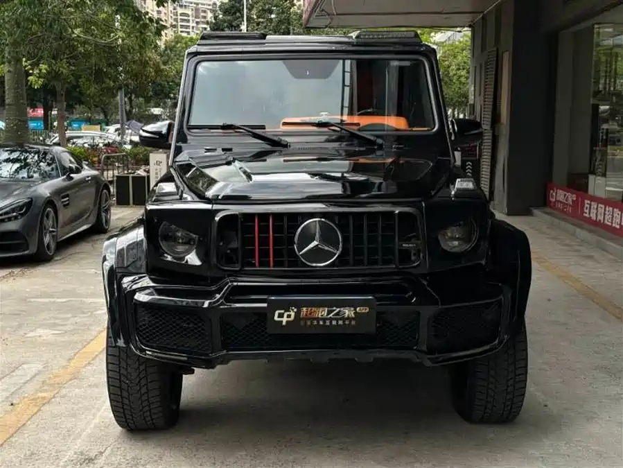 Mercedes Benz G-Class AMG