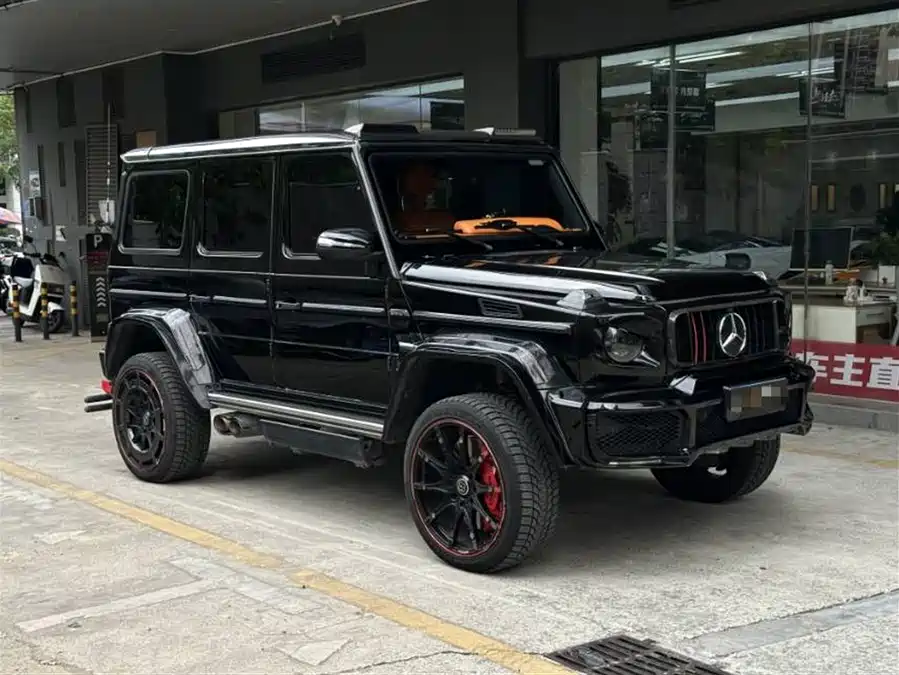 Mercedes Benz G-Class AMG