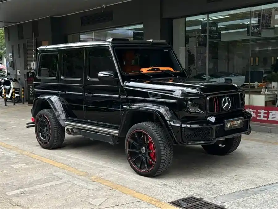 Mercedes Benz G-Class AMG