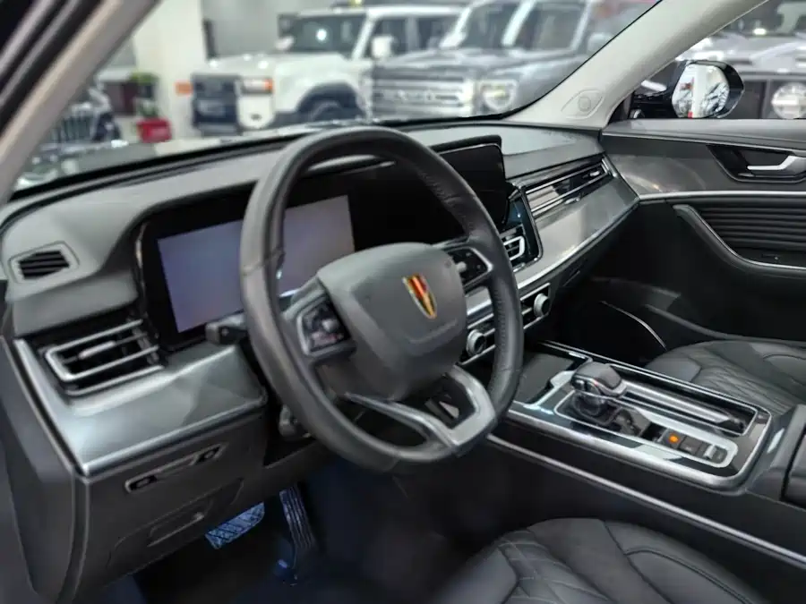 Hongqi HS5