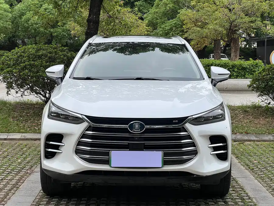 BYD Tang New Energy