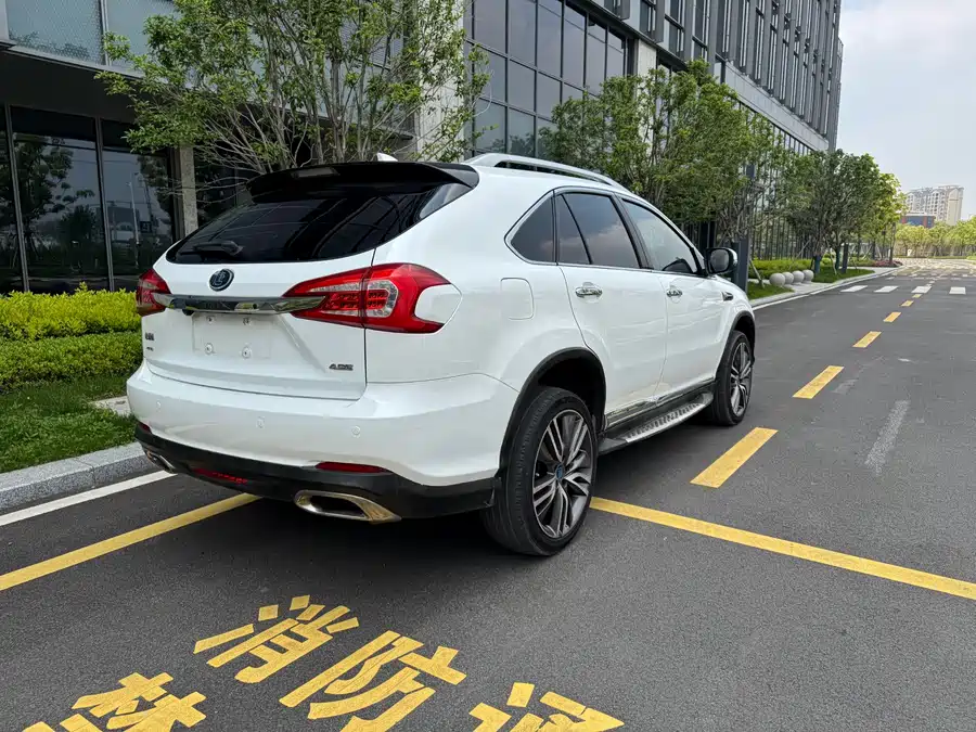 BYD Tang New Energy