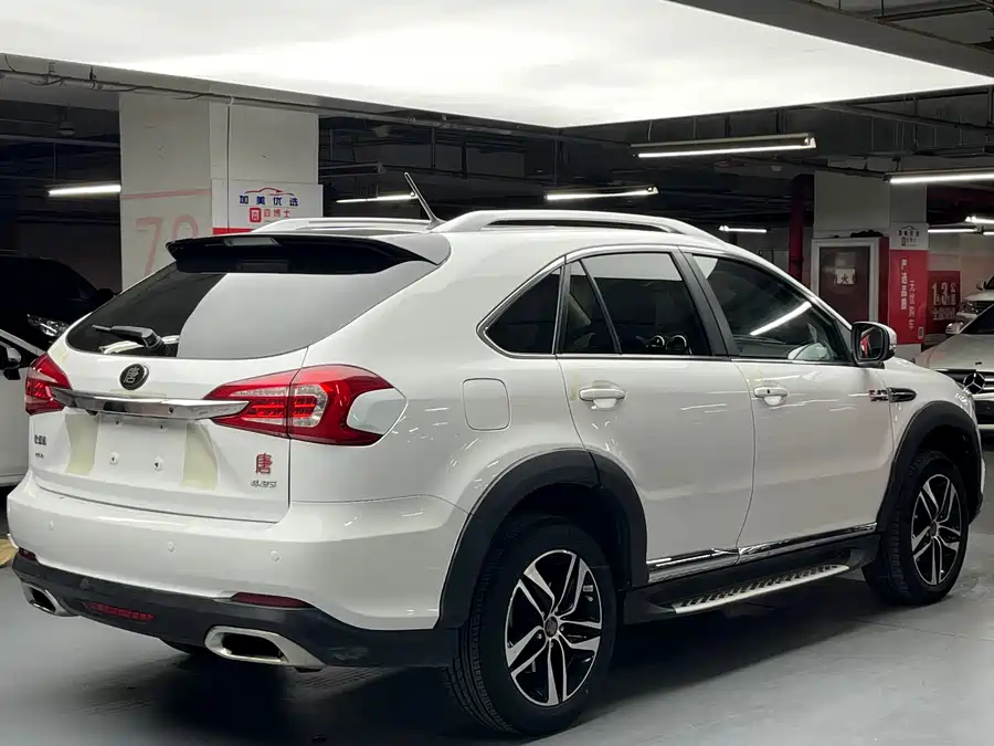 BYD Tang New Energy