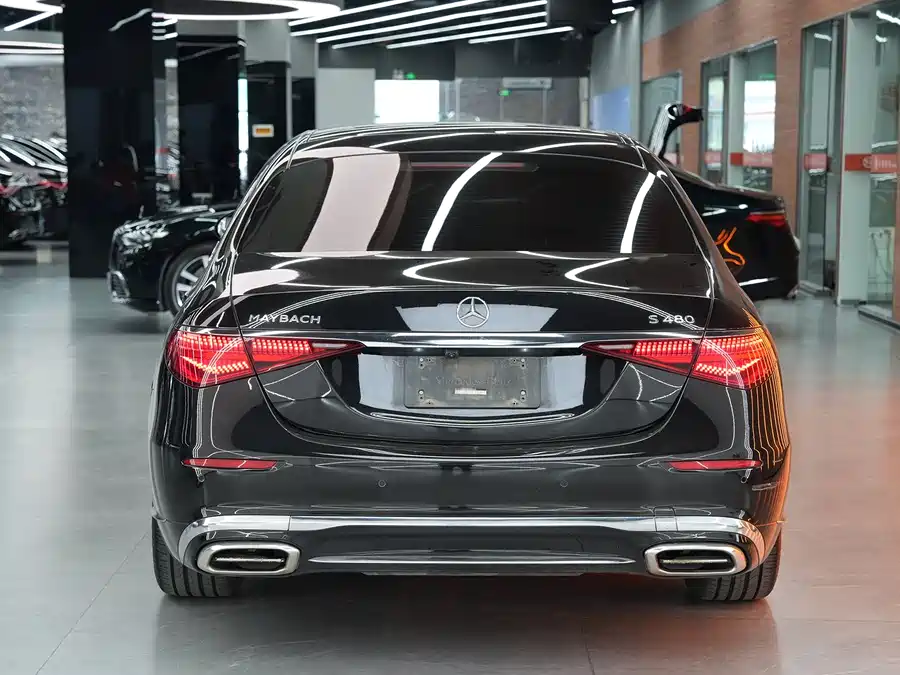 Mercedes Benz Maybach S-Class
