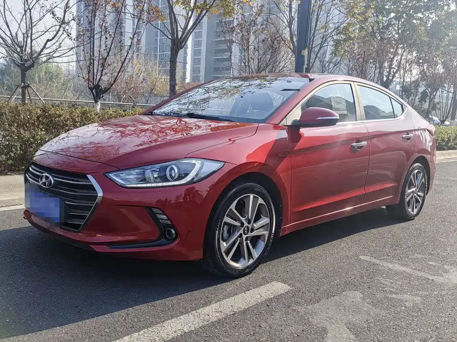 Hyundai elantra