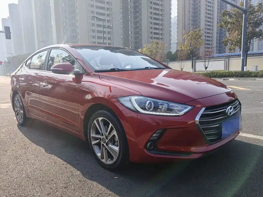 Hyundai elantra