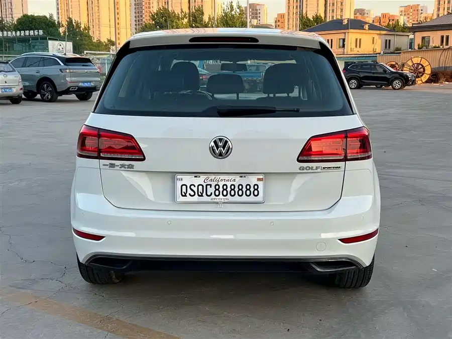 Volkswagen Golf Sportsvan