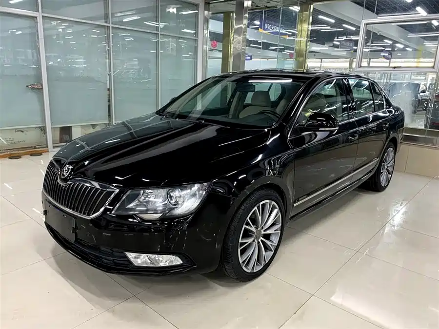 Skoda SuperB