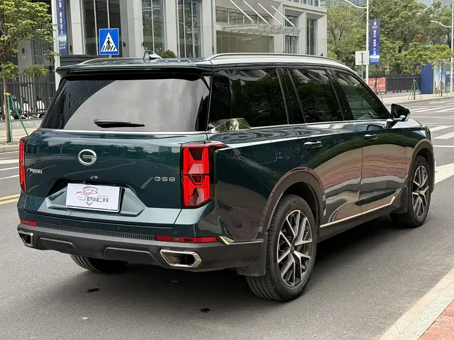 GAC Trumpchi GS8