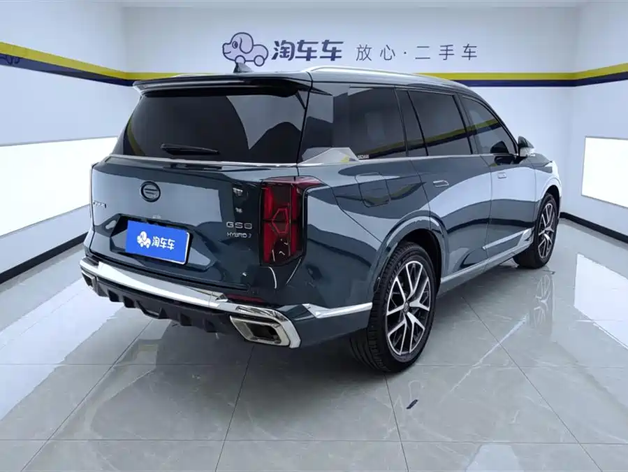 GAC Trumpchi GS8