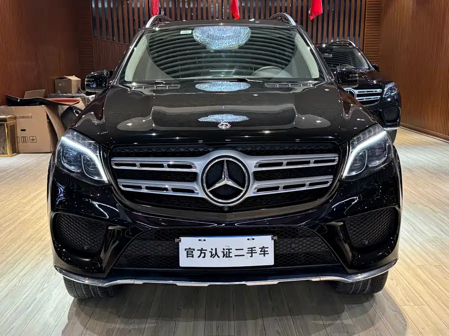Mercedes Benz GLS