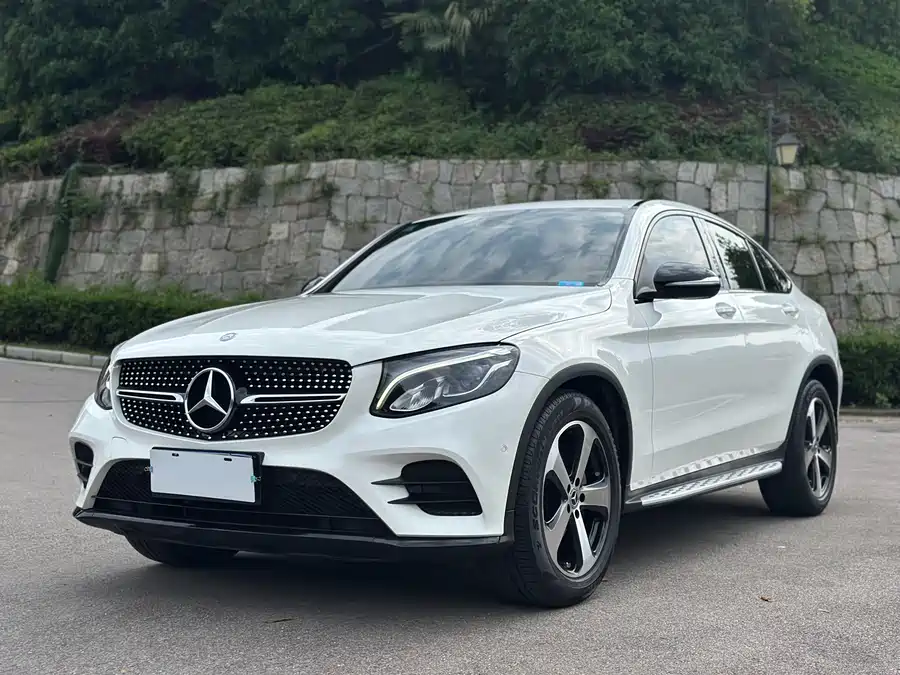 Mercedes Benz GLC coupe