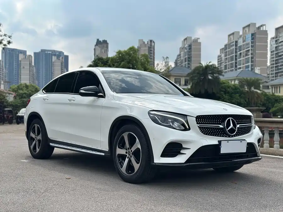 Mercedes Benz GLC coupe