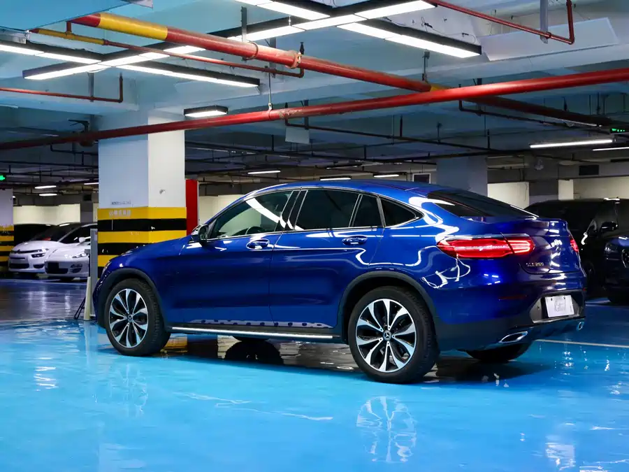 Mercedes Benz GLC coupe