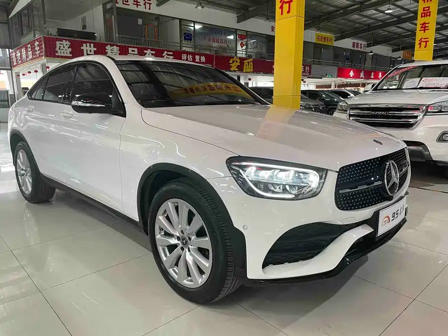 Mercedes Benz GLC coupe