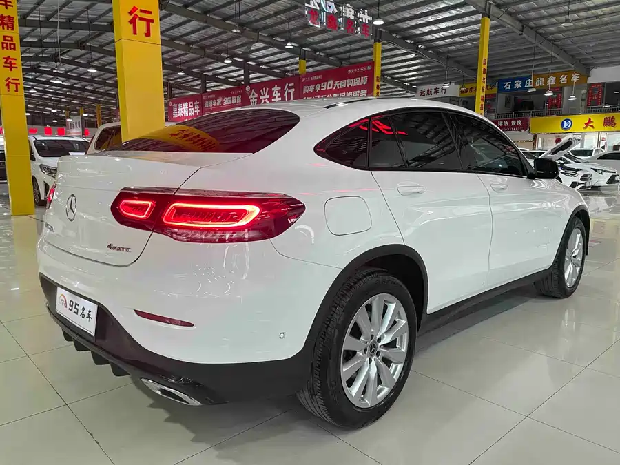 Mercedes Benz GLC coupe