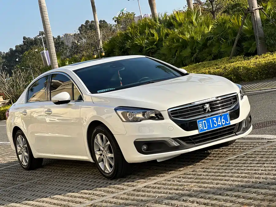 Peugeot 508