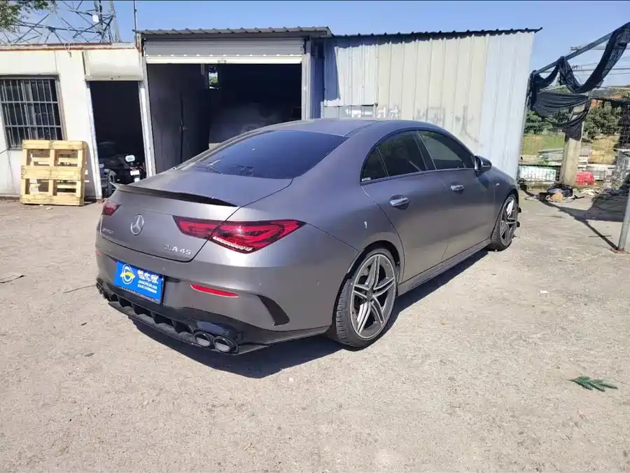 Mercedes Benz CLA AMG