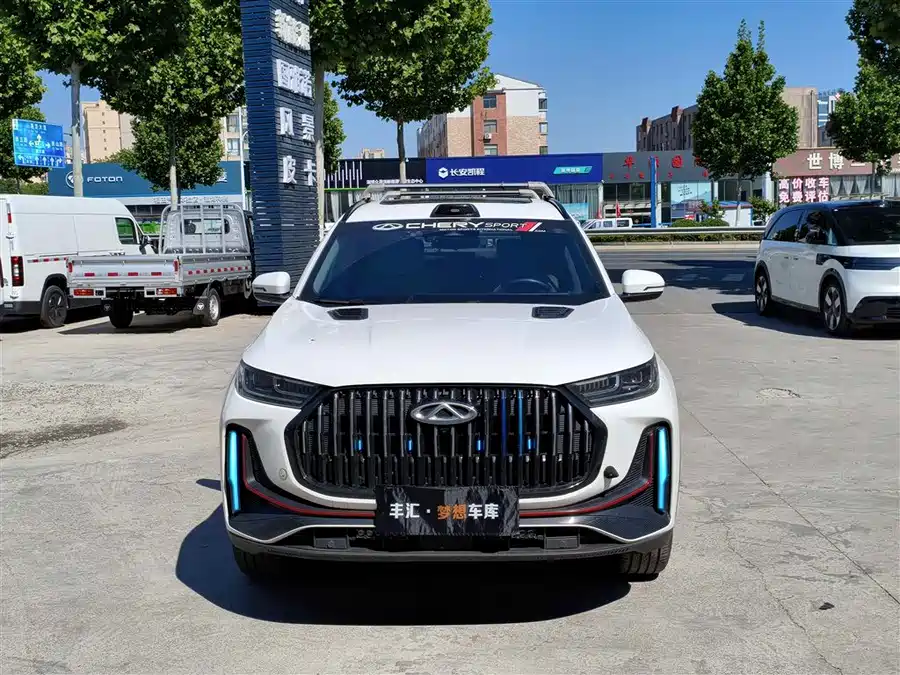 Chery Tiggo 7 PLUS